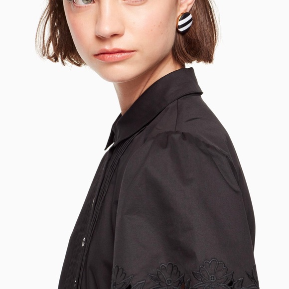 Kate Spade | set sail striped ribbon post earrings - Picture 4 of 11